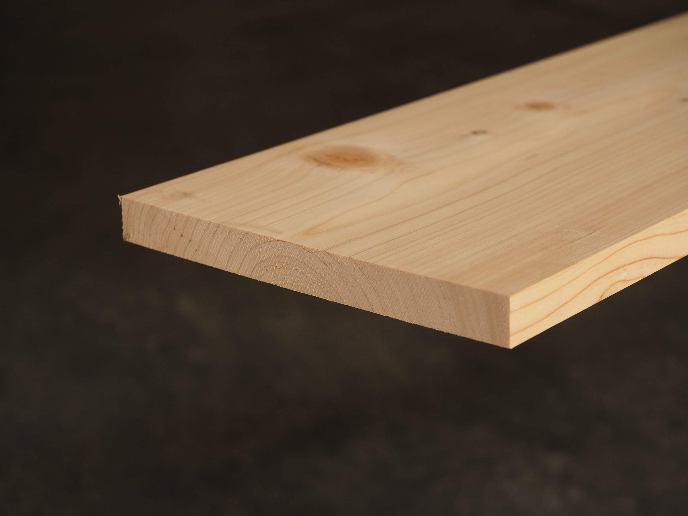 ヒノキ板 幅200 × 厚20 ㎜｜奥三河産 天然乾燥材 | 奥三河 wood port