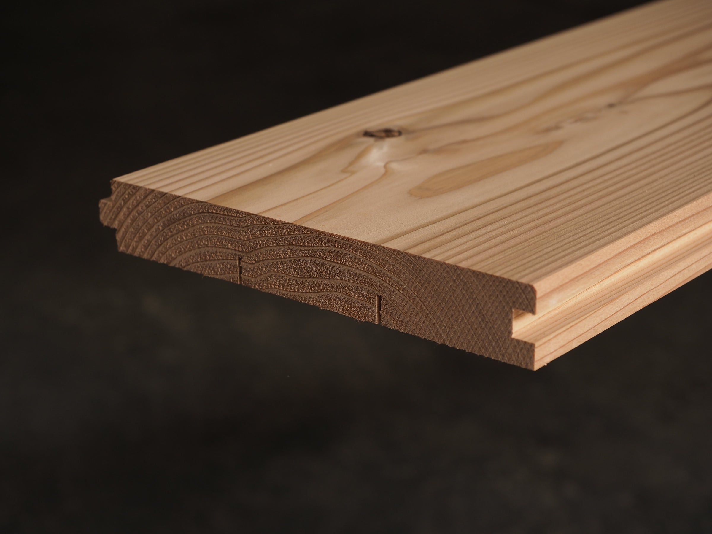 杉 本実加工板 幅200 × 厚30 ㎜ | 奥三河 wood depot
